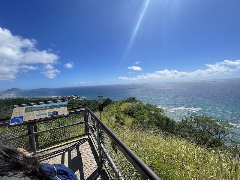 Diamond Head Road Vista Point