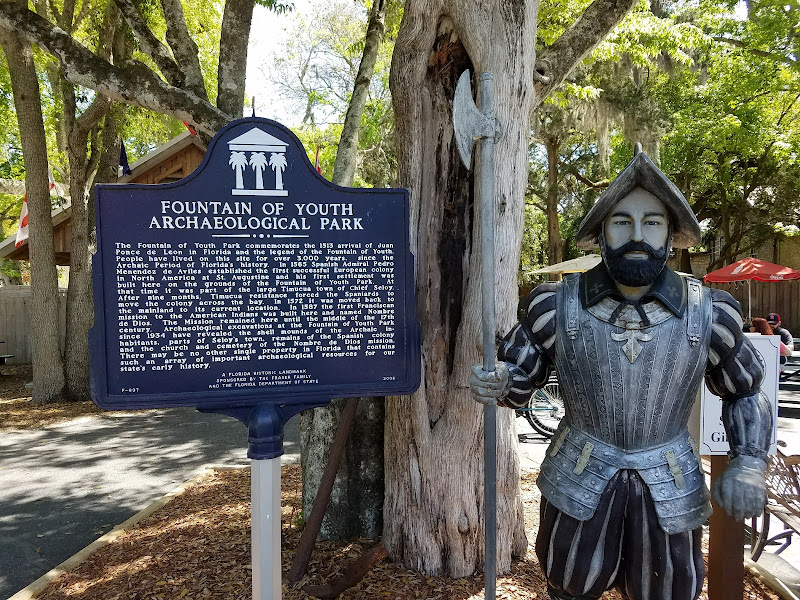 Ponce de Leon's Fountain of Youth Archaeological Park