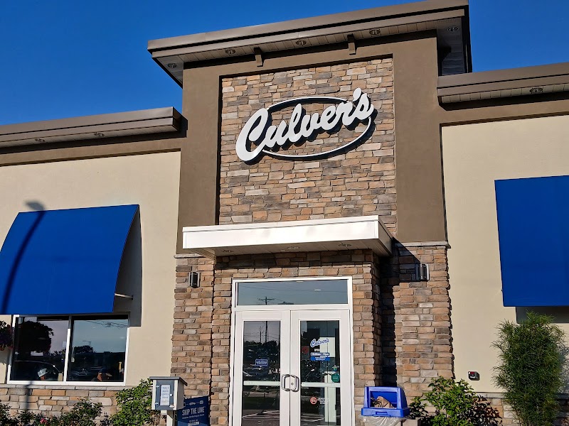 Culver’s - Ice cream shop in South Haven