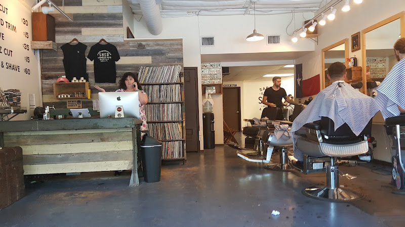 SHED Barber and Supply Bouldin