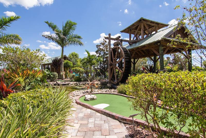 The Fish Hole Miniature Golf - Tourist attraction in Bradenton Beach