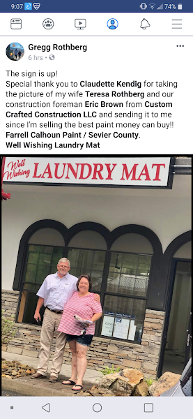 Well Wishing Coin Laundry & Wash and Fold - Laundromat in Gatlinburg