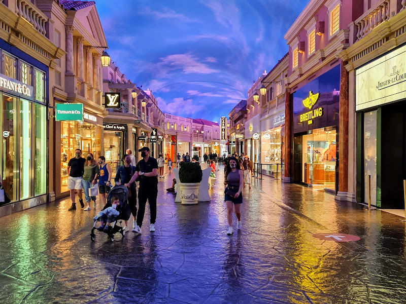The Forum Shops at Caesars