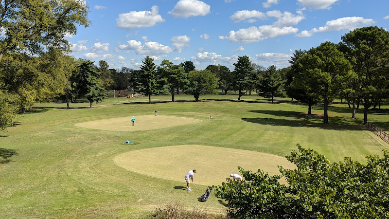 Percy Warner Golf Course