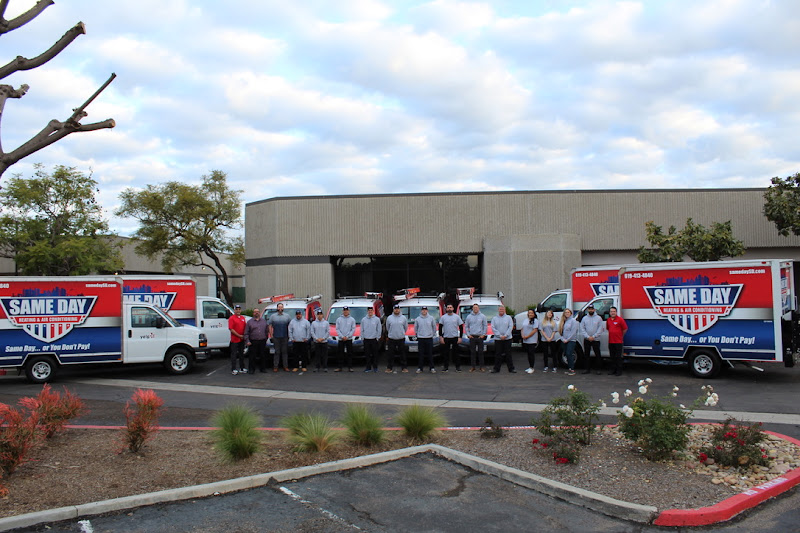 Same Day Heating, Cooling, Plumbing