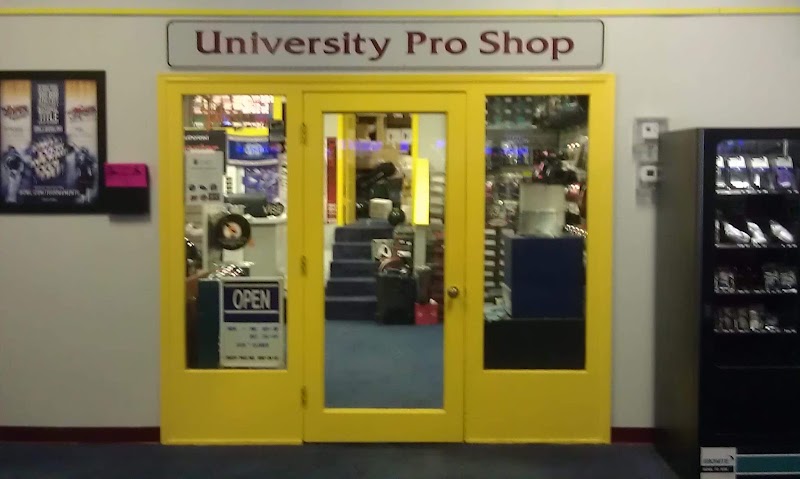 University Pro Shop - Bowling supply shop in New Braunfels