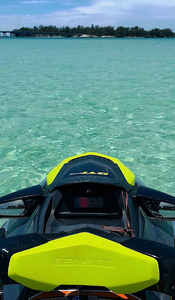 Seaside Island Adventures Lido Beach Jet ski Rental