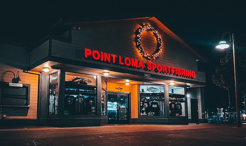 Point Loma Sportfishing - Fishing charter in San Diego