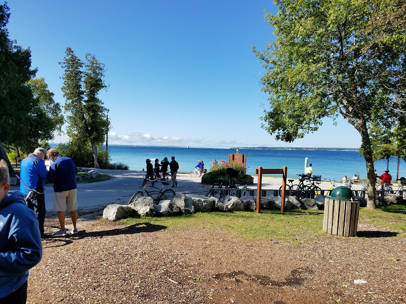 British Landing - Historical place in Mackinac Island