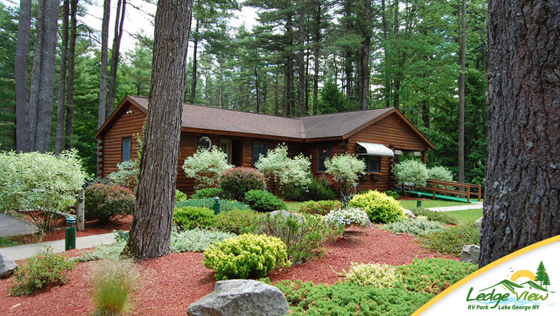 Ledgeview RV Park - Campground in Lake George