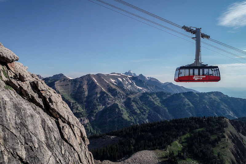 Jackson Hole Aerial Tram and Gondola Rides - Ski resort in Teton Village