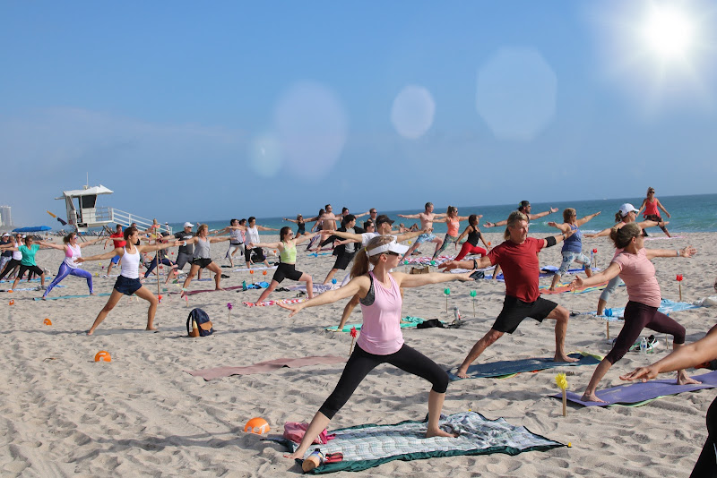 Ft Lauderdale Beach Yoga Fit - Physical fitness program in NE 9th St