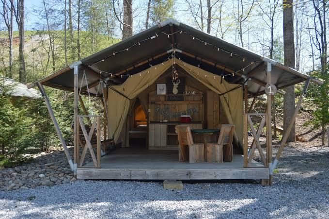 Camp LeConte Luxury Outdoor Resort