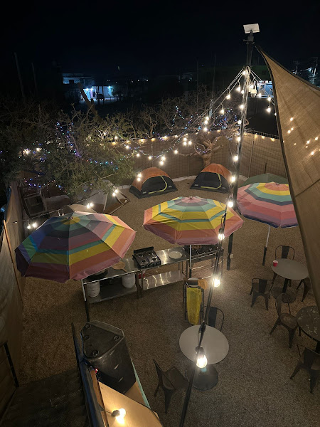 Motorcycle Camping Los Cabos - Camping cabin in 23476 Cabo San Lucas