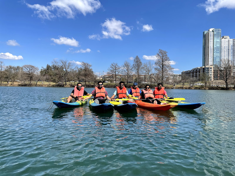 Zilker Park Boat Rentals