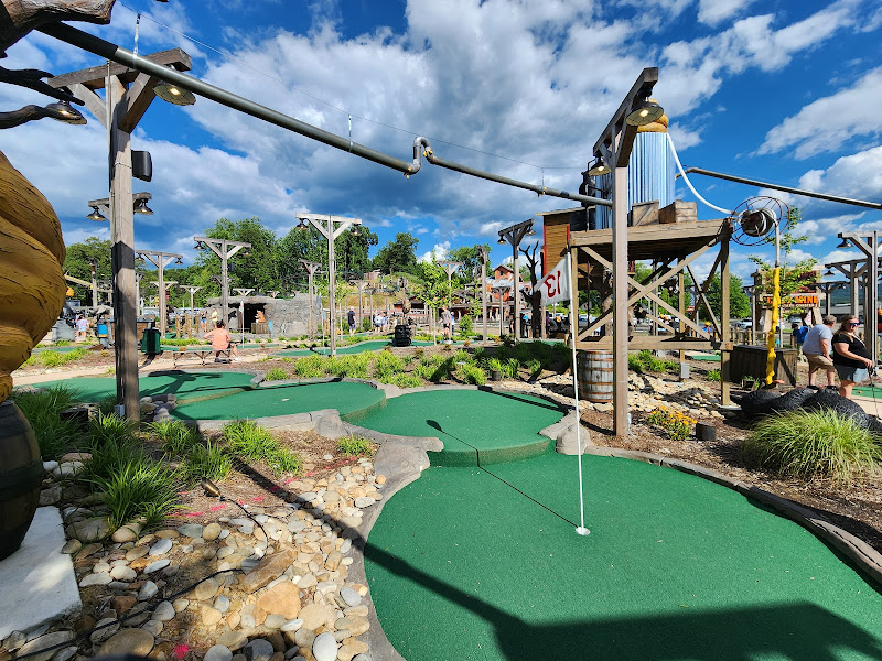 Lost Mine Mountain Coaster and Mini-Golf - Miniature golf course in Pigeon Forge