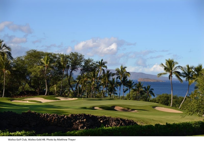 Wailea Golf - Three Premier Golf Courses on Maui, Hawaii