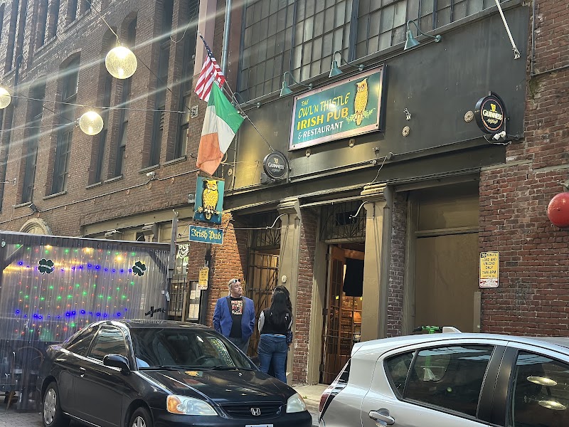 Owl N' Thistle - Irish pub in Seattle
