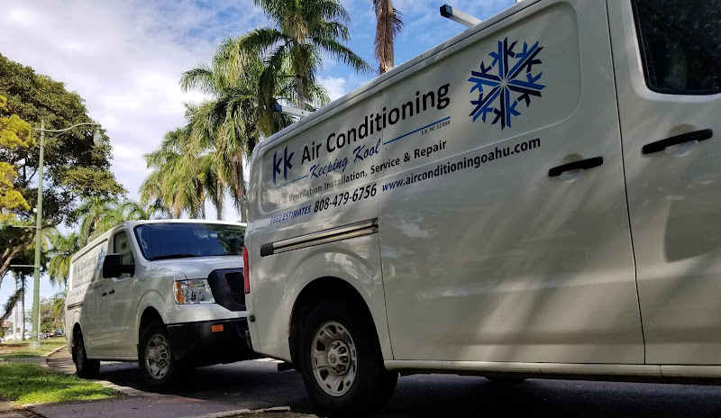 KK Air Conditioning - Air conditioning contractor in Pearl City