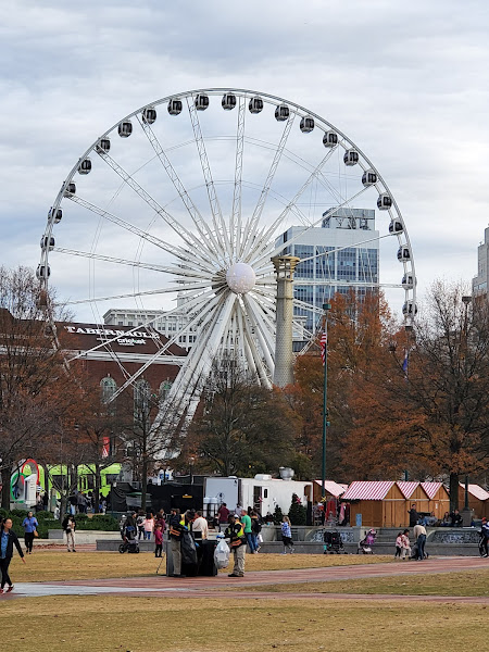 SkyView Atlanta - Tourist attraction in Atlanta