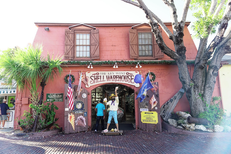 The Key West Shell Warehouse - Souvenir store in Key West