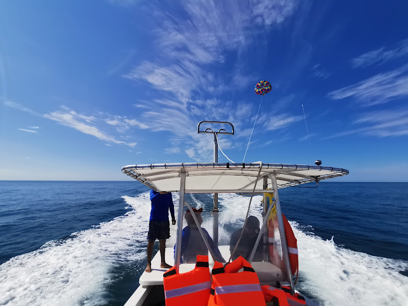 Parasailing Rocky Point - Parasailing ride operator in Calle Lenguado y Recinto Portuario