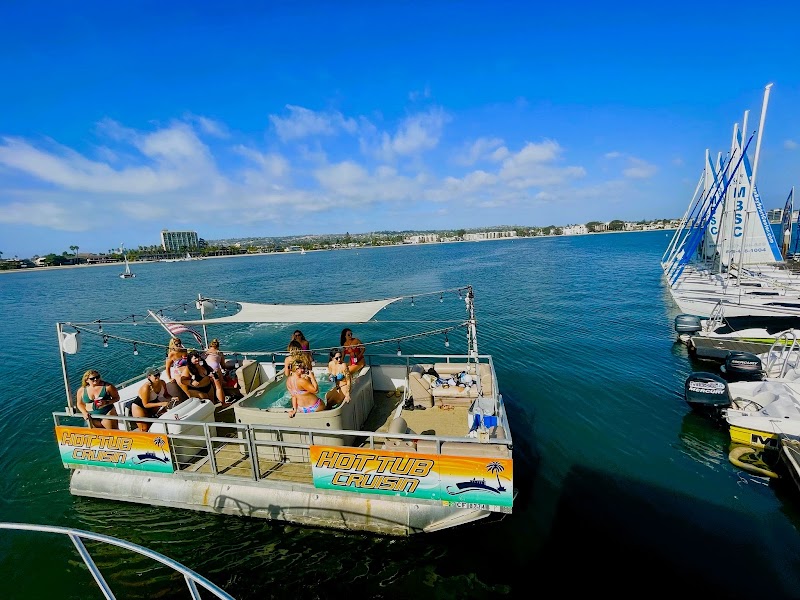 Hot Tub Cruisin - Boat rental service in San Diego