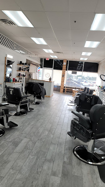 Luxury barber shop