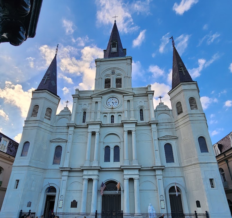 St. Louis Cathedral - Tourist attraction in New Orleans