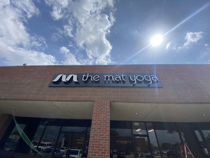 The Mat Yoga Studio Dallas photo
