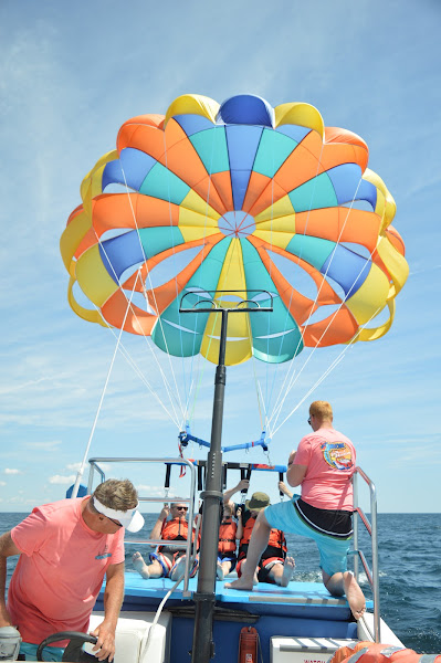 Mackinaw Parasailing, Mackinac Island - Parasailing ride operator in Mackinac Island