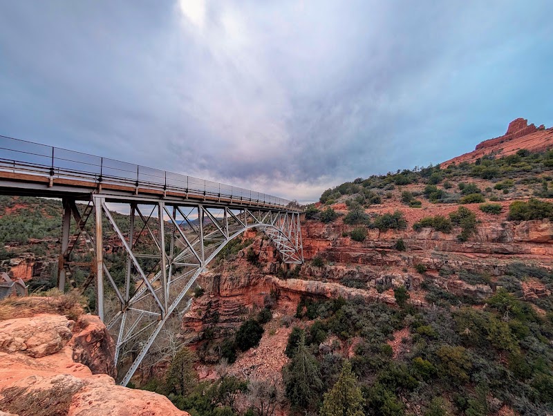 Midgley Bridge Picnic Area - Hiking area in Sedona