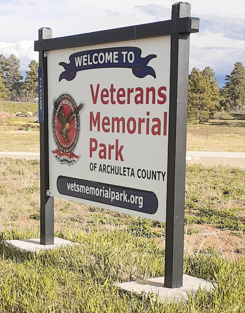 Veterans Memorial Park - Memorial park in Pagosa Springs