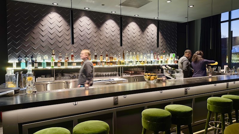 Welton Room cocktail + kitchen