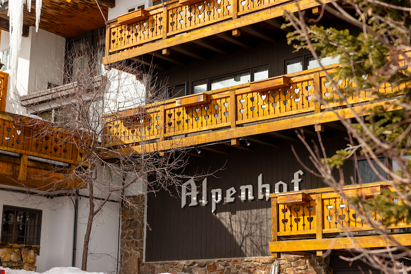 Alpenhof Lodge - Restaurant in Teton Village