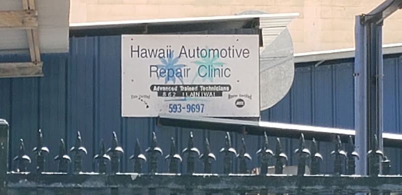 Hawaii Automotive Repair Clinic - Auto repair shop in Honolulu