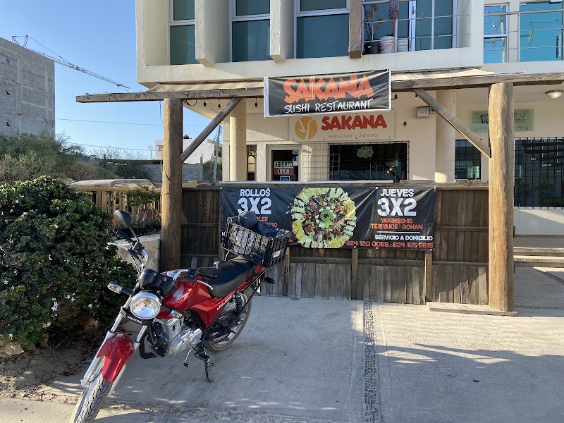 Sakana Sushi Restaurant - Sushi restaurant in Jacarandas