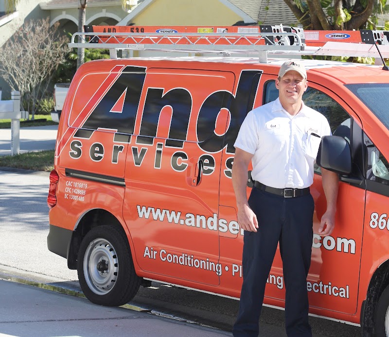 AND Services Air Conditioning, Heating & Plumbing