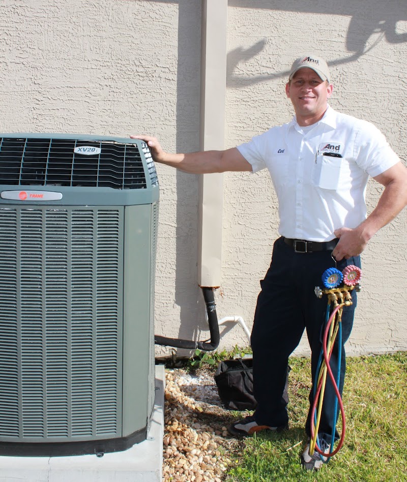 AND Services Air Conditioning, Heating & Plumbing photo