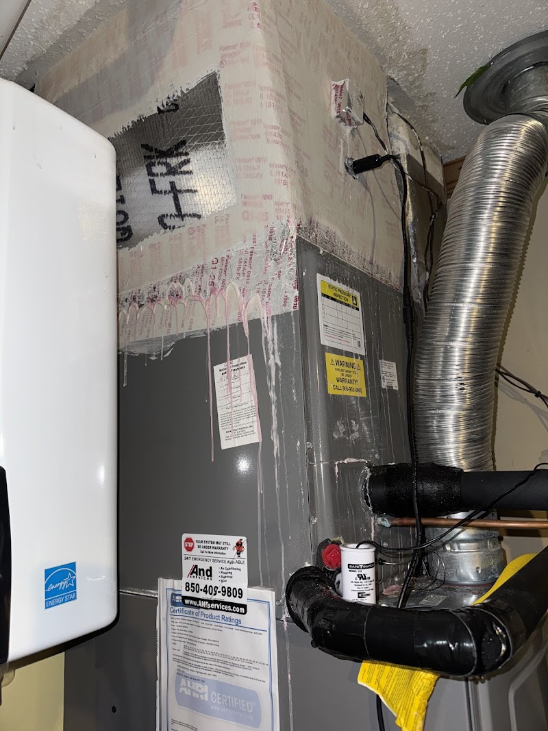 AND Services Air Conditioning, Heating & Plumbing photo