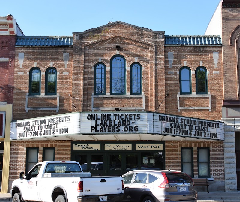 Historic Sprague Theatre
