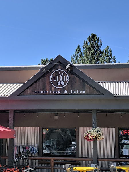 Elixir Superfood & Juice - Mammoth - Organic restaurant in Mammoth Lakes