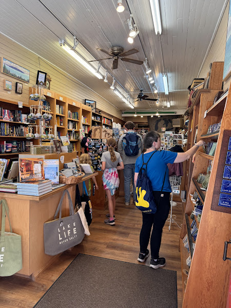 the Little Island Bookstore