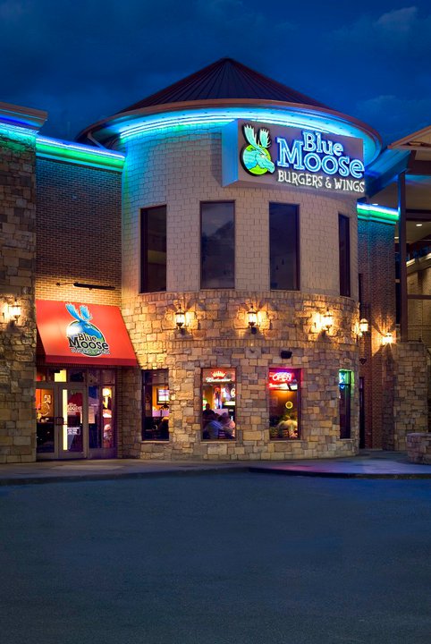 Blue Moose Burgers & Wings - American restaurant in Pigeon Forge