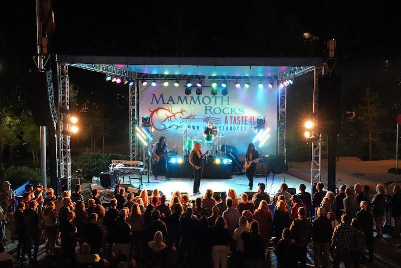 Mammoth Rocks Music Festival - Live music venue in Mammoth Lakes