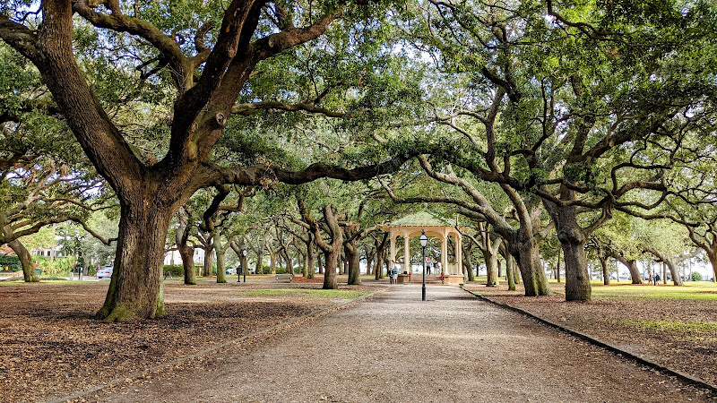 White Point Garden - Tourist attraction in Charleston