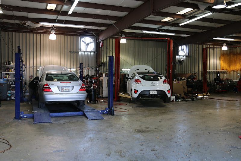 Two Nuts and a Bolt Garage