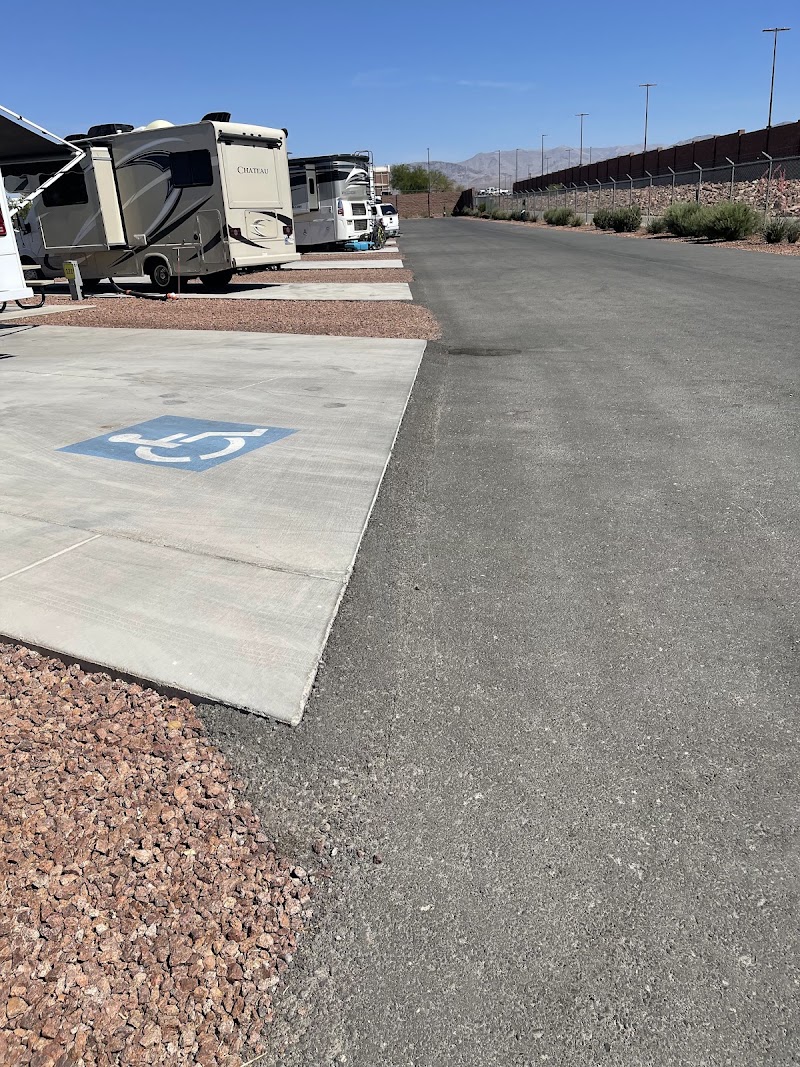 Desert Eagle RV Park on Nellis AFB - RV park in Las Vegas
