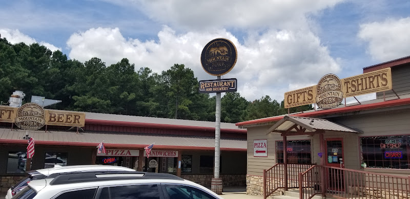 Mountain Fork Brewery - Brewpub in Broken Bow