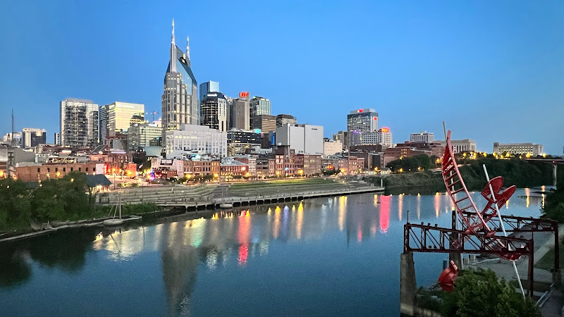 John Seigenthaler Pedestrian Bridge